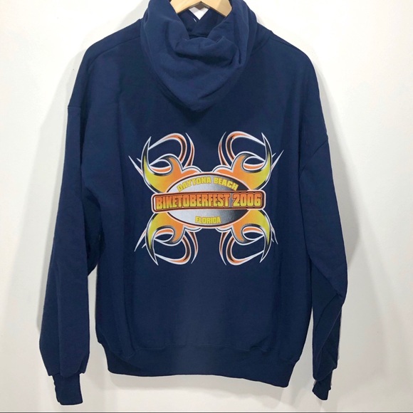 Daytona Biketoberfest 2006 Jerzees Hoodie … - Picture 2 of 6